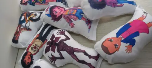 Almofada com Contorno