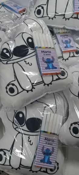 Almofada com Contorno + Canetinha
