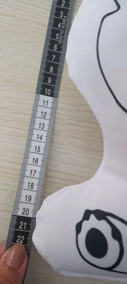 Almofada com Contorno + Canetinha