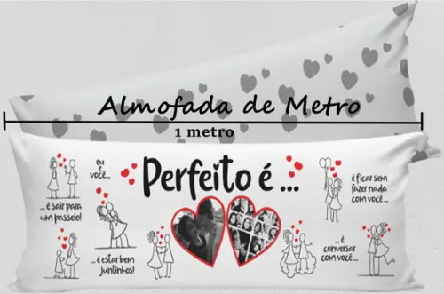 Almofada de Metro Personalizada
