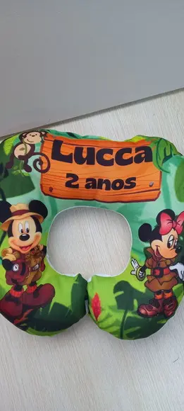 Almofada de Pescoço Infantil Personalizada