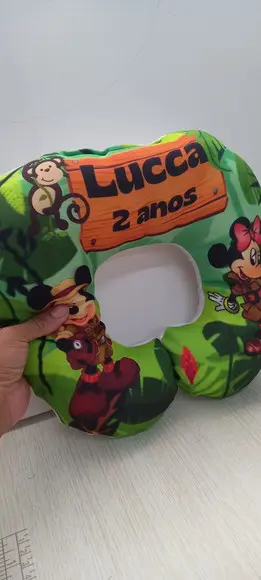Almofada de Pescoço Infantil Personalizada
