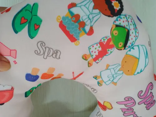 Almofada de Pescoço Personalizada