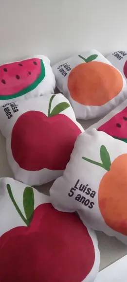 Almofada Frutas