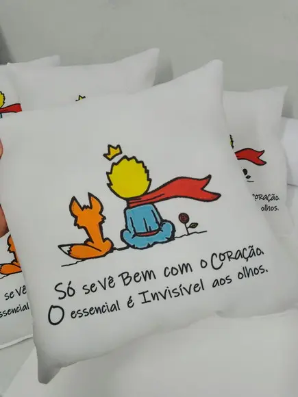 Almofada o Pequeno Príncipe 29x29
