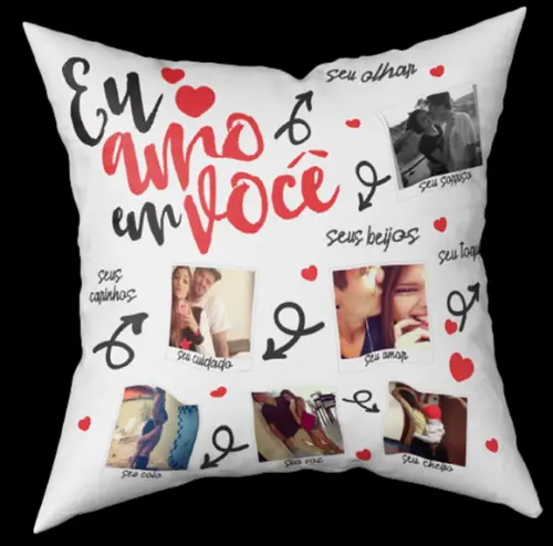 Almofada Personalizada com Foto