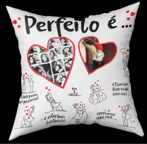 Almofada Personalizada com Foto