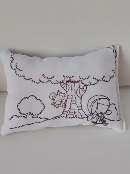 Almofada Personalizada Frente e Verso (30x22)