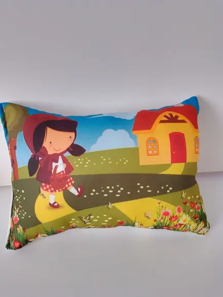 Almofada Personalizada Frente e Verso (30x22)