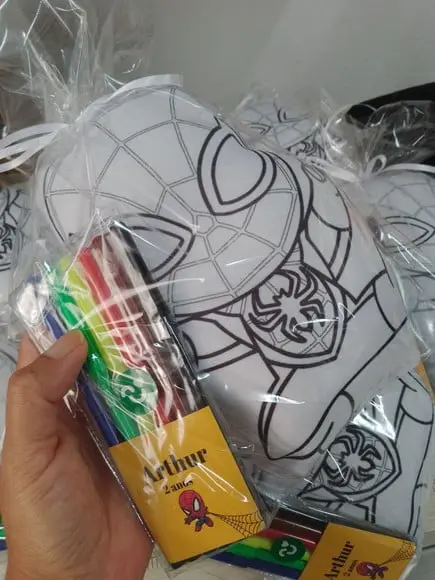 Almofada Pinte e Lave com Contorno