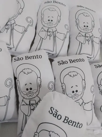 Almofada Pinte e Lave sem Canetinha