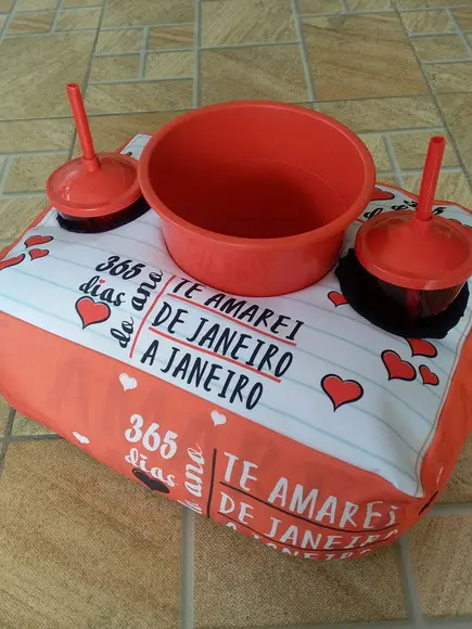 Almofada Pipoca