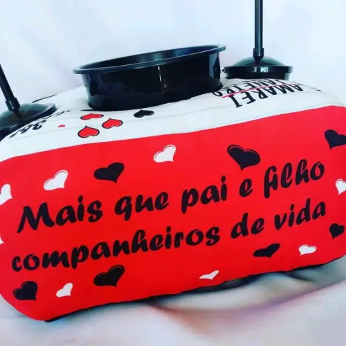 Almofada Pipoca Personalizada