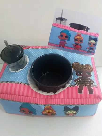 Almofada Pipoca Personalizada