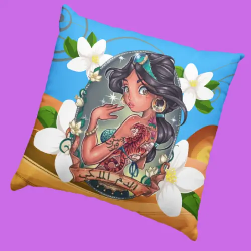 Almofada Princesas Empoderadas