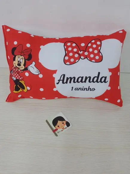 Almofadinha 27x18 Personalizada