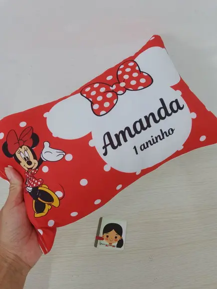 Almofadinha 27x18 Personalizada