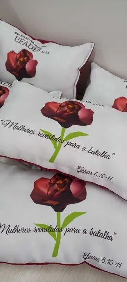 Almofadinha 27x18 Personalizada