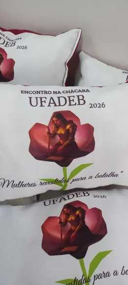 Almofadinha 27x18 Personalizada