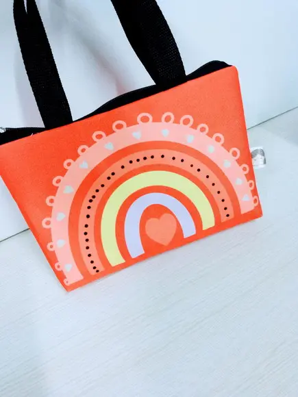 Bolsa lembrancinha Arco-Iris 22 x 17