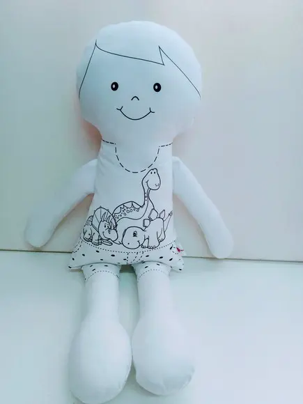 Boneco para Colorir