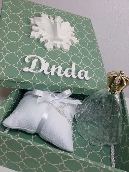 Caixa para padrinhos