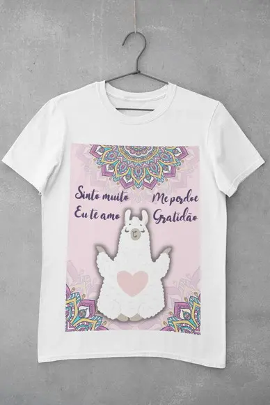 Camiseta Namastê