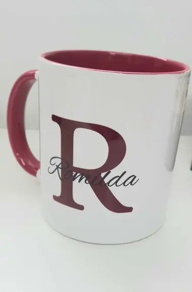 Caneca Alfabeto Personalizada