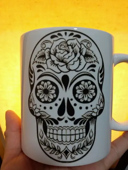 Caneca Caveira Mexicana