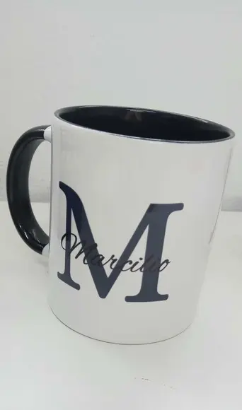 Caneca Alfabeto Personalizada