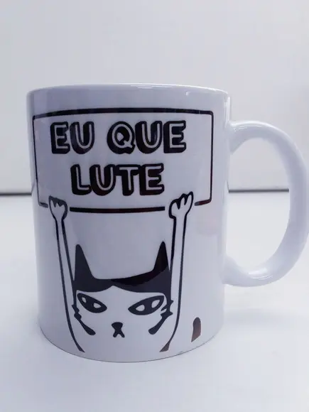 Caneca a vida não é só boletos
