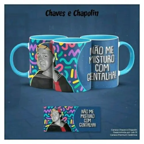 Caneca Chaves