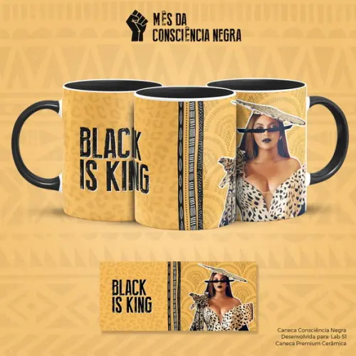 Caneca Consciência Negra
