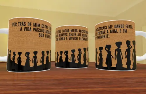 Caneca Consciência Negra