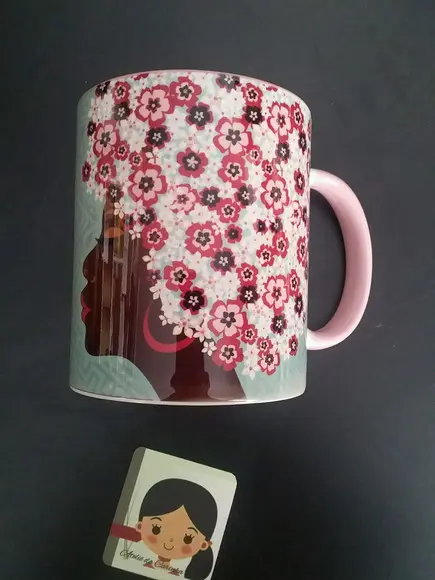 Caneca Consciência Negra