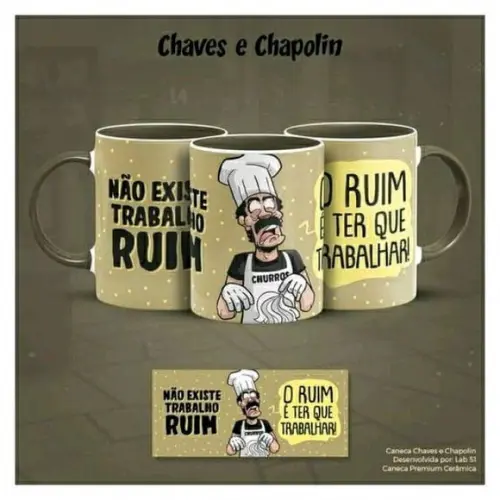 Caneca Chaves