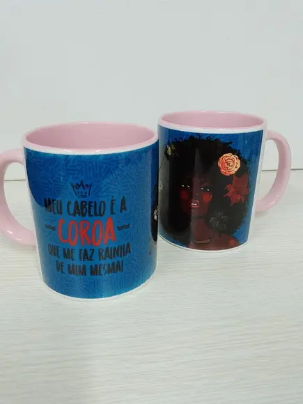 Caneca Consciência Negra