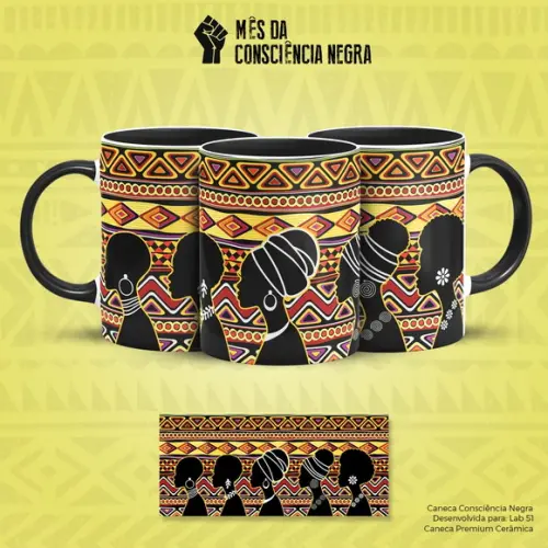 Caneca Consciência Negra
