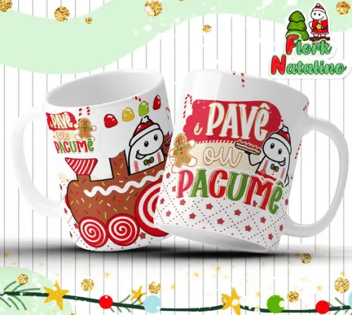 Caneca de Natal Personalizada