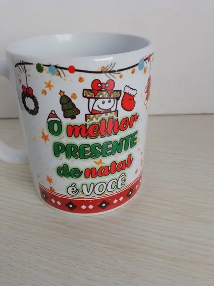 Caneca de Natal Personalizada
