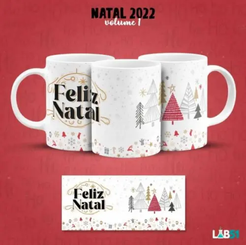 Caneca de Natal Personalizada