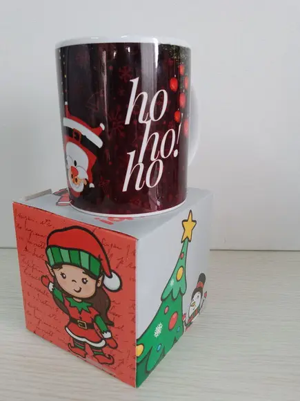 Caneca de Natal Personalizada