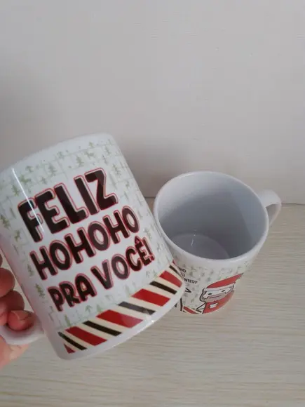 Caneca de Natal Personalizada