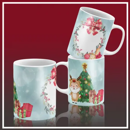 Caneca de Natal Personalizada