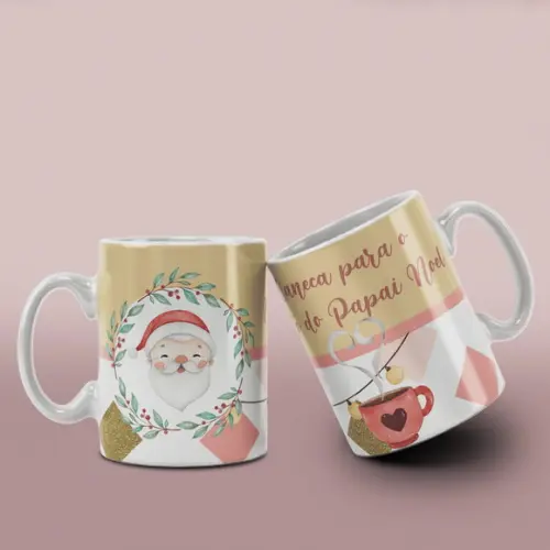 Caneca de Natal Personalizada