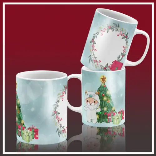 Caneca de Natal Personalizada