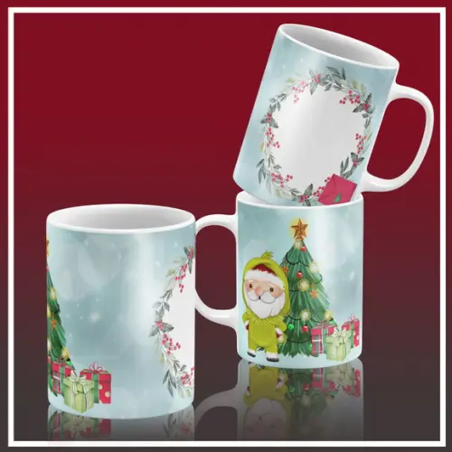 Caneca de Natal Personalizada