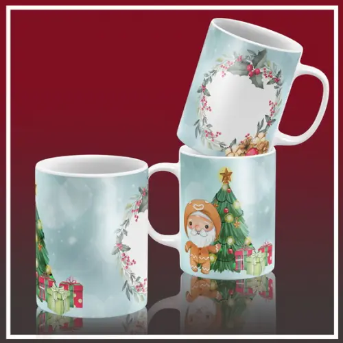 Caneca de Natal Personalizada