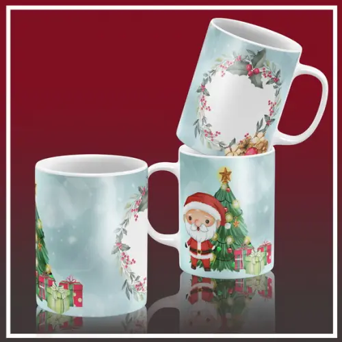 Caneca de Natal Personalizada