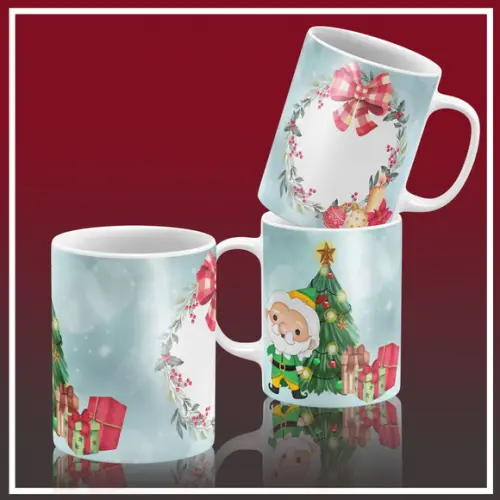 Caneca de Natal Personalizada